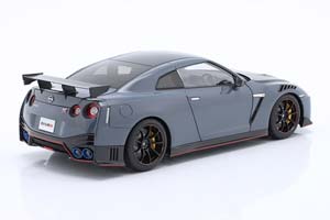 NISSAN GT-R (R35) SPECIAL EDITION 2022 GREY CARBON — фото 2