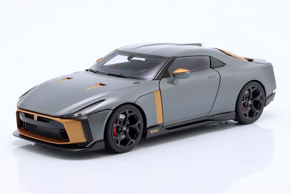NISSAN GT-R50 ITALDESIGN GOODWOOD VERSION 2018 GREYMETALLIC COPPER