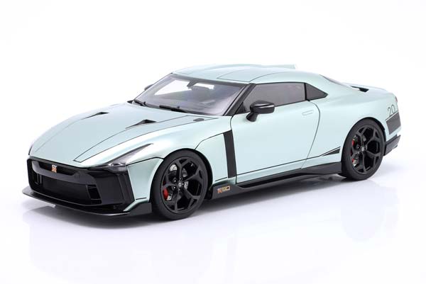NISSAN GT-R50 ITALDESIGN 2020 LIGHTGREEN-METALLIC BLACK