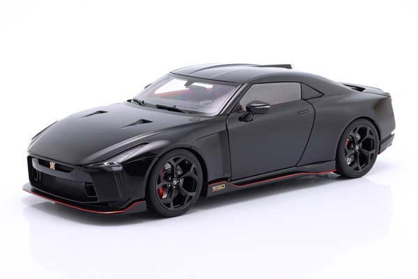 NISSAN GT-R50 ITALDESIGN BLACK MATT-BLACK