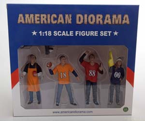 МОДЕЛЬ ФИГУРКИ TAILGATE PARTY SET WITH 4 FIGURINEINES — фото 2