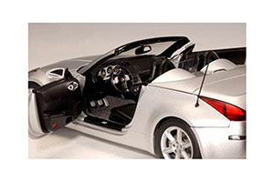 NISSAN 350 Z ROADSTER LHD SILVER — фото 3