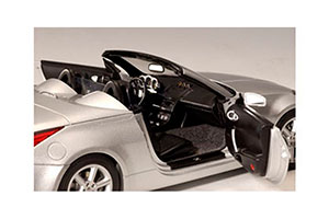 NISSAN 350 Z ROADSTER LHD SILVER — фото 4