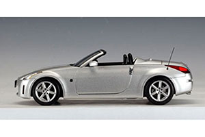 NISSAN 350 Z ROADSTER LHD SILVER — фото 5
