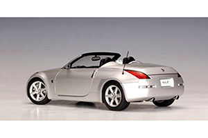 NISSAN 350 Z ROADSTER LHD SILVER — фото 2