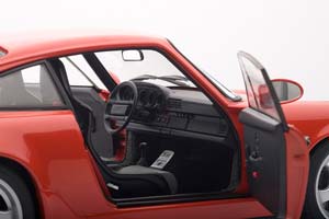 PORSCHE 911 (964) CARRERA RS 1992 RED — фото 4