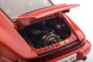 PORSCHE 911 (964) CARRERA RS 1992 RED — фото 6