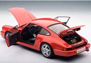 PORSCHE 911 (964) CARRERA RS 1992 RED — фото 7