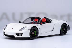 PORSCHE 918 SPYDER WEISSACH PACKAGE 2013 WHITE