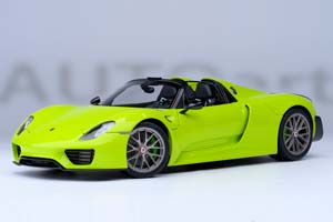 PORSCHE 918 SPYDER WEISSACH PACKAGE 2016 ACID GREEN / ПОРШЕ СПАЙДЕР КИСЛОТНЫЙ ЗЕЛЕНЫЙ