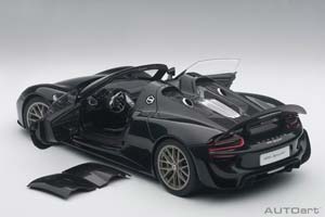 PORSCHE 918 SPYDER WEISSACH PACKAGE 2013 BLACK — фото 3