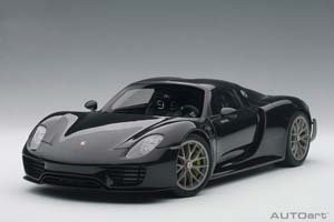 PORSCHE 918 SPYDER WEISSACH PACKAGE 2013 BLACK — фото 12