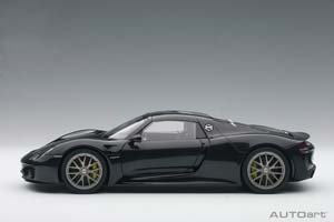 PORSCHE 918 SPYDER WEISSACH PACKAGE 2013 BLACK — фото 4