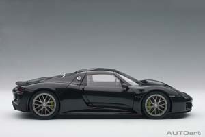 PORSCHE 918 SPYDER WEISSACH PACKAGE 2013 BLACK — фото 5