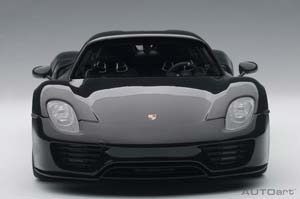 PORSCHE 918 SPYDER WEISSACH PACKAGE 2013 BLACK — фото 10