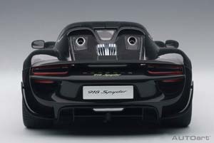 PORSCHE 918 SPYDER WEISSACH PACKAGE 2013 BLACK — фото 11