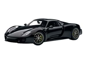 PORSCHE 918 SPYDER WEISSACH PACKAGE 2013 BLACK