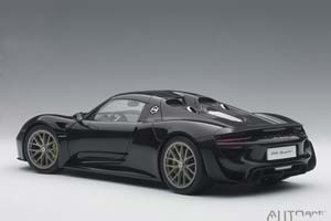 PORSCHE 918 SPYDER WEISSACH PACKAGE 2013 BLACK — фото 2