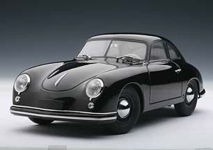 PORSCHE 356 COUPE "FERDINAND" 1950 / ПОРШЕ ФЕРДИНАНД ЧЕРНЫЙ — фото 9