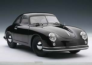 PORSCHE 356 COUPE "FERDINAND" 1950 / ПОРШЕ ФЕРДИНАНД ЧЕРНЫЙ — фото 10