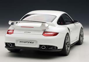 PORSCHE 911 (997) GT2 RS WHITE 2010 — фото 12
