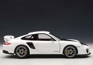 PORSCHE 911 (997) GT2 RS WHITE 2010 — фото 15