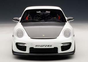 PORSCHE 911 (997) GT2 RS WHITE 2010 — фото 16
