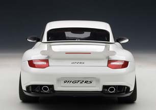 PORSCHE 911 (997) GT2 RS WHITE 2010 — фото 17