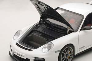 PORSCHE 911 (997) GT2 RS WHITE 2010 — фото 5