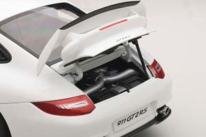 PORSCHE 911 (997) GT2 RS WHITE 2010 — фото 6