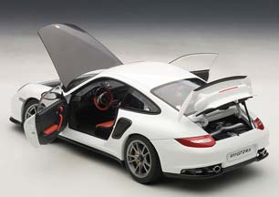 PORSCHE 911 (997) GT2 RS WHITE 2010 — фото 7