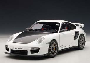 PORSCHE 911 (997) GT2 RS WHITE 2010 — фото 8