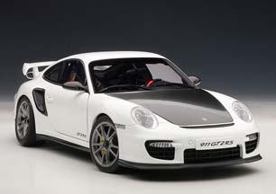 PORSCHE 911 (997) GT2 RS WHITE 2010 — фото 9