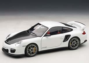 PORSCHE 911 (997) GT2 RS WHITE 2010 — фото 10