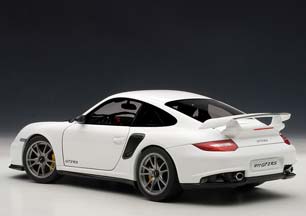 PORSCHE 911 (997) GT2 RS WHITE 2010 — фото 11