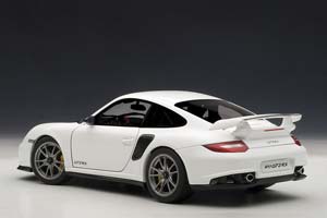 PORSCHE 911 (997) GT2 RS WHITE 2010 — фото 2