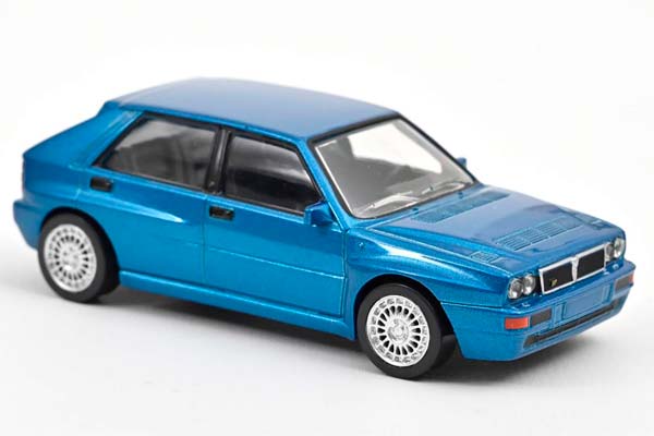 LANCIA DELTA HF INTEGRALE EVO 2 1993 BLUE LAGOS / ЛЯНЧА ДЕЛЬТА