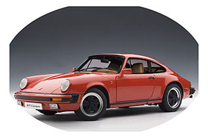 PORSCHE 911 CARRERA 3.2 COUPE 1988 RED / ПОРШЕ 911 КАРРЕРА 3 2 КУПЕ КРАСНЫЙ
