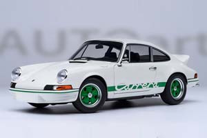PORSCHE 911 CARRERA 2.7 RS 1973 WHITE GREEN