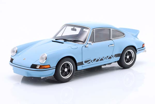 PORSCHE 911 CARRERA 2.7 RS 1973 LIGHTBLUE BLACK