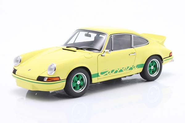 PORSCHE 911 CARRERA 2.7 RS 1973 LIGHT-YELLOW GREEN