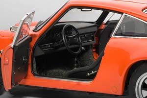 PORSCHE 911 CARRERA RS 2.7 1973 ORANGE / ПОРШЕ 911 КАРРЕРА RS 2.7 1973 ОРАНЖЕВЫЙ — фото 3