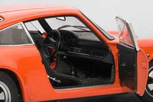 PORSCHE 911 CARRERA RS 2.7 1973 ORANGE / ПОРШЕ 911 КАРРЕРА RS 2.7 1973 ОРАНЖЕВЫЙ — фото 4