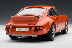 PORSCHE 911 CARRERA RS 2.7 1973 ORANGE / ПОРШЕ 911 КАРРЕРА RS 2.7 1973 ОРАНЖЕВЫЙ — фото 6