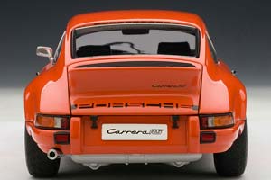 PORSCHE 911 CARRERA RS 2.7 1973 ORANGE / ПОРШЕ 911 КАРРЕРА RS 2.7 1973 ОРАНЖЕВЫЙ — фото 7