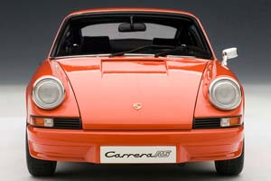 PORSCHE 911 CARRERA RS 2.7 1973 ORANGE / ПОРШЕ 911 КАРРЕРА RS 2.7 1973 ОРАНЖЕВЫЙ — фото 8