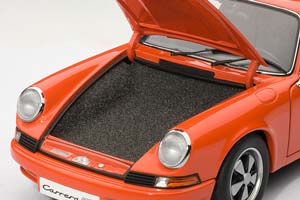 PORSCHE 911 CARRERA RS 2.7 1973 ORANGE / ПОРШЕ 911 КАРРЕРА RS 2.7 1973 ОРАНЖЕВЫЙ — фото 9