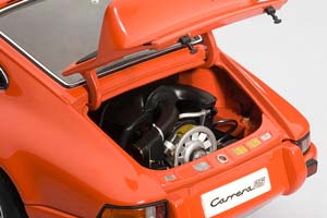 PORSCHE 911 CARRERA RS 2.7 1973 ORANGE / ПОРШЕ 911 КАРРЕРА RS 2.7 1973 ОРАНЖЕВЫЙ — фото 10