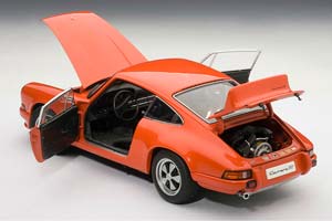 PORSCHE 911 CARRERA RS 2.7 1973 ORANGE / ПОРШЕ 911 КАРРЕРА RS 2.7 1973 ОРАНЖЕВЫЙ — фото 2