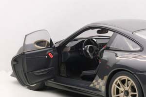 PORSCHE 911 (997) GT3 RS 3.8 2010 DARK GREY/LIGHT GOLD — фото 3
